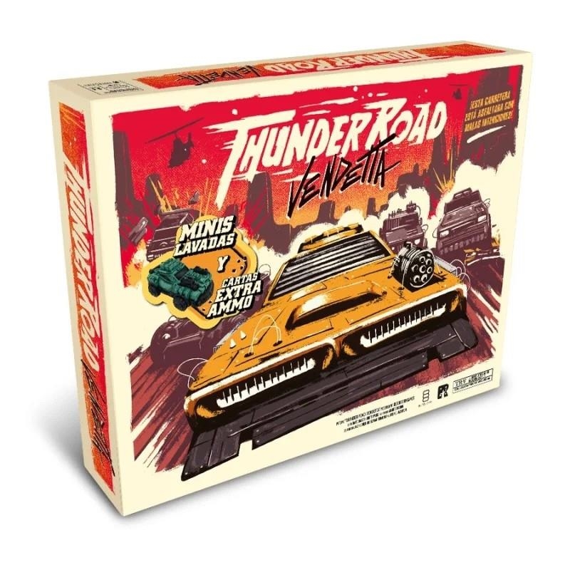 THUNDER ROAD VENDETTA EDICION EXTRA AMMO JDM | 8437022228631 | Tienda de Cómics, Manga, Magic y Pokémon en Torrejón de Ardoz