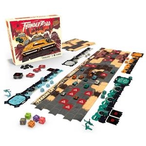 THUNDER ROAD VENDETTA EDICION EXTRA AMMO JDM | 8437022228631 | Tienda de Cómics, Manga, Magic y Pokémon en Torrejón de Ardoz