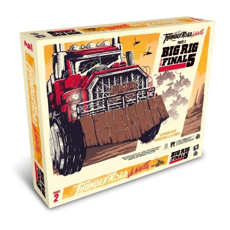 THUNDER ROAD VENDETTA BIG RIG AND THE FINAL 5 EXP | 8437022228655 | Tienda de Cómics, Manga, Magic y Pokémon en Torrejón de Ardoz