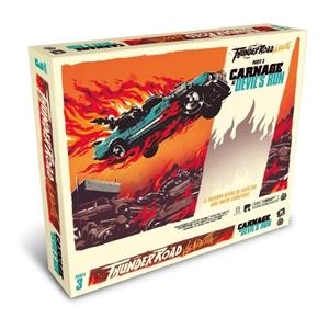 THUNDER ROAD VENDETTA CARNAGE AT DEVILS RUN EXP | 8437022228662 | Tienda de Cómics, Manga, Magic y Pokémon en Torrejón de Ardoz