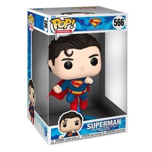 Superman (2025) Figura Super Sized Jumbo Funko POP! 566 Vinyl Superman 25 cm | 889698856461 | Tienda de Cómics, Manga, Magic y Pokémon en Torrejón de Ardoz