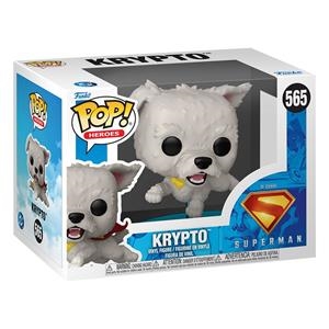 Superman (2025) Funko POP! Vinyl Figura Krypto Nº 565 | 889698856454 | Tienda de Cómics, Manga, Magic y Pokémon en Torrejón de Ardoz