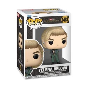 Marvel Thunderbolts Figura POP! Vinyl Yelena Belova Nº 1481 | 889698760270 | Tienda de Cómics, Manga, Magic y Pokémon en Torrejón de Ardoz