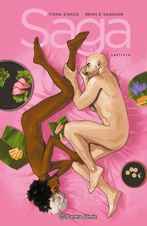 SAGA Nº12 | 9788411619660 | BRIAN K VAUGHAN - FIONA STAPLES | Tienda de Cómics, Manga, Magic y Pokémon en Torrejón de Ardoz