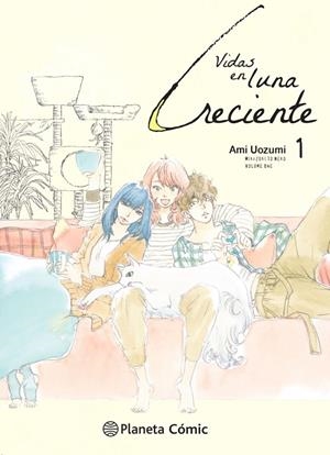 VIDAS EN LUNA CRECIENTE # 01 | 9791387779818 | AMI UOZUMI | Tienda de Cómics, Manga, Magic y Pokémon en Torrejón de Ardoz