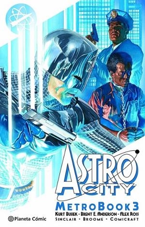 ASTRO CITY METROBOOK # 03 | 9791387780005 | KURT BUSIEK - BRENT E. ANDERSON - ALEX ROSS | Tienda de Cómics, Manga, Magic y Pokémon en Torrejón de Ardoz