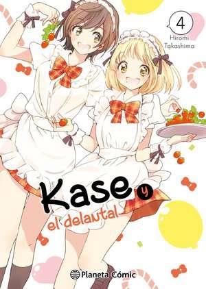 KASE Y EL DELANTAL Nº 04/05 | 9791387779849 | HIROMI TAKASHIMA | Tienda de Cómics, Manga, Magic y Pokémon en Torrejón de Ardoz