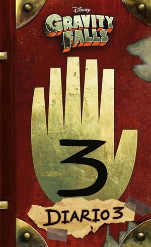 Gravity Falls. Diario 3 | 9788417529468 | Tienda de Cómics, Manga, Magic y Pokémon en Torrejón de Ardoz