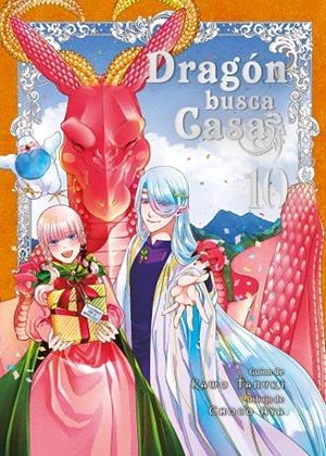 DRAGÓN BUSCA CASA 10 | 9788410163812 | KAWO TANUKI - CHOCO AYA | Tienda de Cómics, Manga, Magic y Pokémon en Torrejón de Ardoz