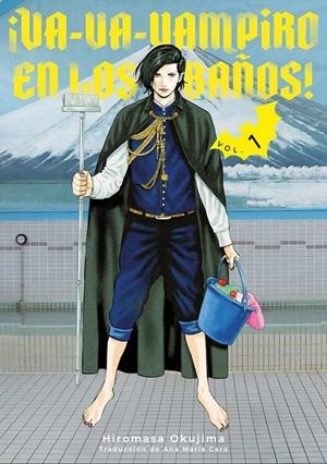¡VA-VA-VAMPIRO EN LOS BAÑOS! # 01 | 9788418739514 | HIROMASA OKUJIMA | Tienda de Cómics, Manga, Magic y Pokémon en Torrejón de Ardoz