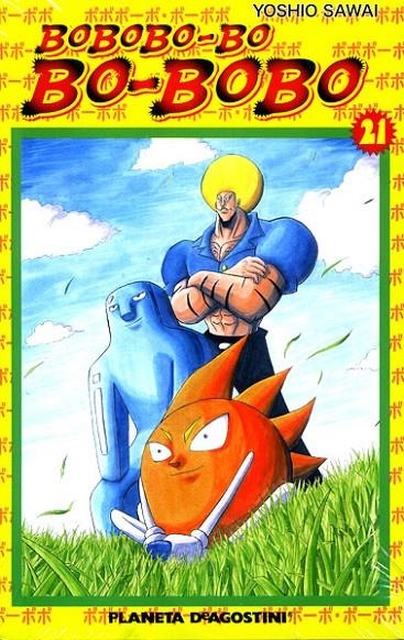 BOBOBO-BO Nº21/21 | 9788467483628 | Tienda de Cómics, Manga, Magic y Pokémon en Torrejón de Ardoz