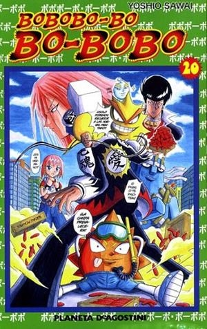 BOBOBO-BO Nº20/21 | 9788467483611 | Tienda de Cómics, Manga, Magic y Pokémon en Torrejón de Ardoz