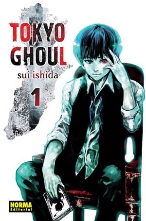 TOKYO GHOUL 01 NUEVA EDICIÓN | 9788467975994 | SUI ISHIDA | Tienda de Cómics, Manga, Magic y Pokémon en Torrejón de Ardoz