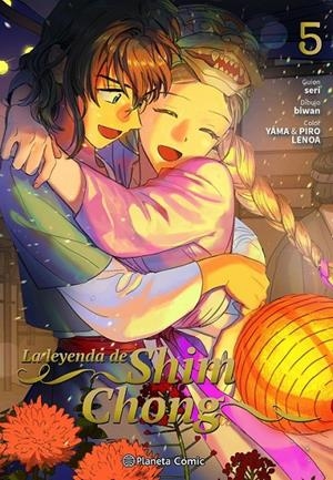 LA LEYENDA DE SHIM CHONG # 05 | 9791387779917 | SERI - BIWAN - YAMA - PIRO LINOA | Tienda de Cómics, Manga, Magic y Pokémon en Torrejón de Ardoz