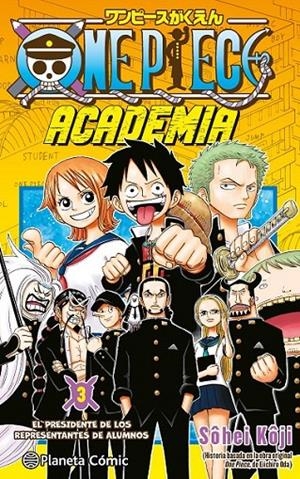 ONE PIECE ACADEMIA # 03 | 9791387779139 | EICHIRO ODA - SOHEI KOJI | Tienda de Cómics, Manga, Magic y Pokémon en Torrejón de Ardoz
