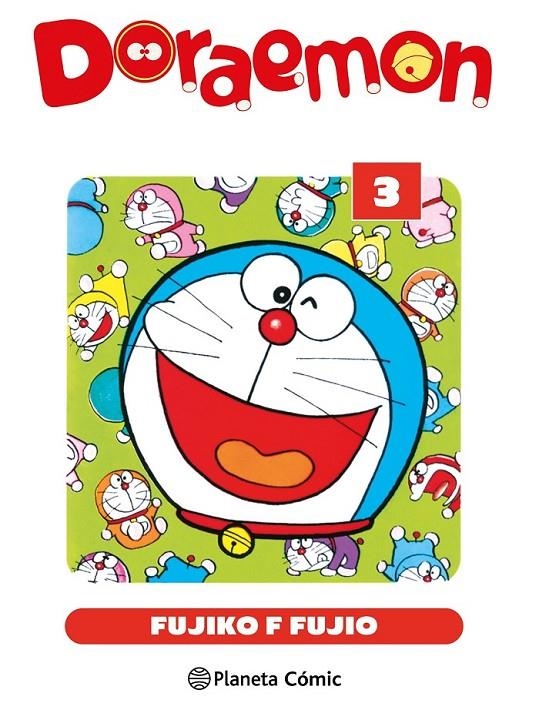 DORAEMON # 03 | 9791387779771 | FUJIKO F. FUJIO | Tienda de Cómics, Manga, Magic y Pokémon en Torrejón de Ardoz