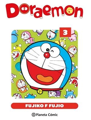 DORAEMON # 03 | 9791387779771 | FUJIKO F. FUJIO | Tienda de Cómics, Manga, Magic y Pokémon en Torrejón de Ardoz