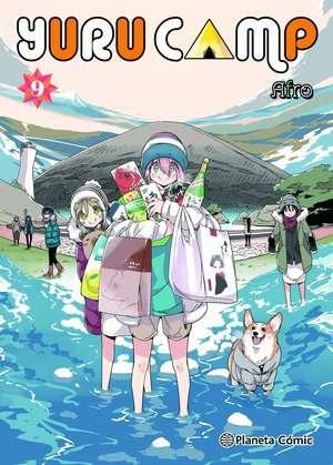 YURU CAMP Nº 09 | 9791387779870 | AFRO | Tienda de Cómics, Manga, Magic y Pokémon en Torrejón de Ardoz
