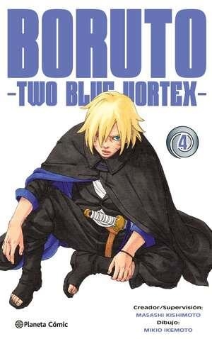 BORUTO, TWO BLUE VORTEX Nº 04 | 9788411619257 | MASASHI KISHIMOTO - MIKIO IKEMOTO | Tienda de Cómics, Manga, Magic y Pokémon en Torrejón de Ardoz
