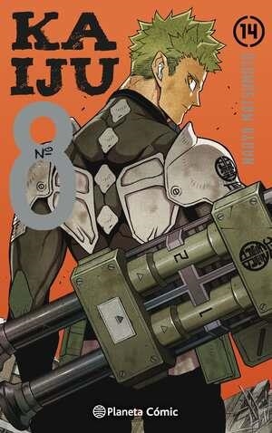 KAIJU 8 Nº 14 | 9791387780302 | NAOYA MATSUMOTO | Tienda de Cómics, Manga, Magic y Pokémon en Torrejón de Ardoz