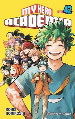 MY HERO ACADEMIA Nº 42 | 9788410492820 | KOHEI HORIKOSHI | Tienda de Cómics, Manga, Magic y Pokémon en Torrejón de Ardoz