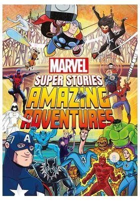 MARVEL SUPER STORIES: AMAZING ADVENTURES | 9791370131043 | JERRY CRAFT - MIKE CURATO - JOHN GALLAGHER - JOHN JENNINGS - CHRIS GIARRUSSO | Tienda de Cómics, Manga, Magic y Pokémon en Torrejón de Ardoz