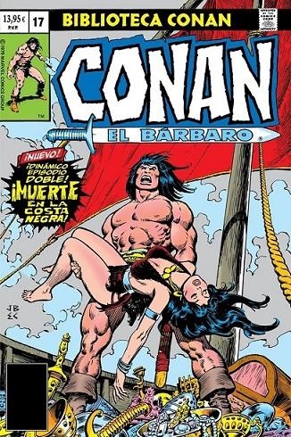 BIBLIOTECA CONAN EL BÁRBARO # 17 DE 1979 | 9791370131685 | ROY THOMAS - JOHN BUSCEMA | Tienda de Cómics, Manga, Magic y Pokémon en Torrejón de Ardoz