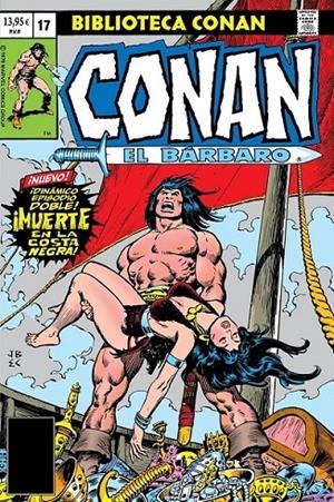 BIBLIOTECA CONAN. CONAN EL BÁRBARO 17 DE 1979 | 9791370131685 | ROY THOMAS - JOHN BUSCEMA | Tienda de Cómics, Manga, Magic y Pokémon en Torrejón de Ardoz