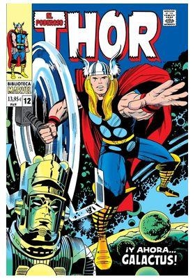 BIBLIOTECA MARVEL EL PODEROSO THOR # 12 DE 1968 A 1969 | 9791370131739 | STAN LEE - JACK KIRBY | Tienda de Cómics, Manga, Magic y Pokémon en Torrejón de Ardoz