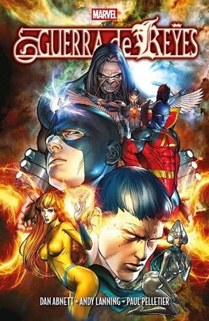 MARVEL ESSENTIALS # 31 GUERRA DE REYES | 9791370131852 | PAUL PELLETIER - ANDY LANNING - DAN ABNETT | Tienda de Cómics, Manga, Magic y Pokémon en Torrejón de Ardoz
