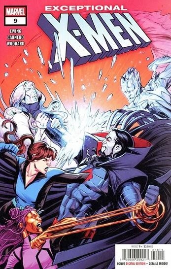 EXCEPCIONAL PATRULLA-X # 09 (PORTADA PROVISIONAL) | 977293897000700009 | CARMEN CARNERO - EVE L. EWING | Tienda de Cómics, Manga, Magic y Pokémon en Torrejón de Ardoz