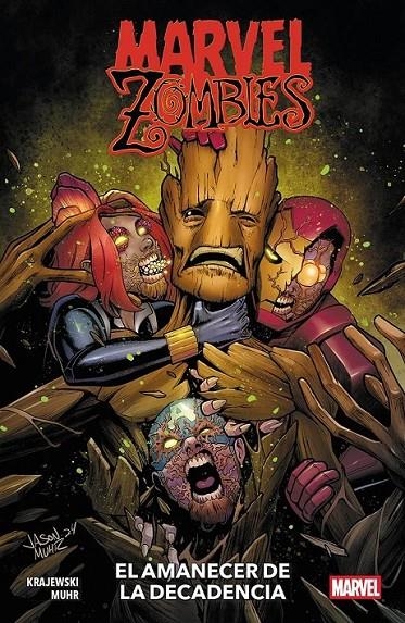MARVEL ZOMBIES, EL AMANECER DE LA DECADENCIA | 9788410518919 | THOMAS KRAJEWSKI - JASON MUHR | Tienda de Cómics, Manga, Magic y Pokémon en Torrejón de Ardoz