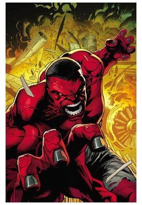 HULK ROJO 01  (PORTADA PROVISIONAL) | 977308160800700001 | BENJAMIN PERCY-GEOFF SHAW | Tienda de Cómics, Manga, Magic y Pokémon en Torrejón de Ardoz