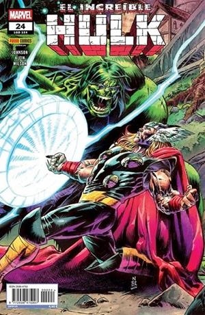 EL INCREÍBLE HULK 24 (154) | 977293847500700024 | DANNY EARLS - PHILIP KENNEDY JOHNSON | Tienda de Cómics, Manga, Magic y Pokémon en Torrejón de Ardoz