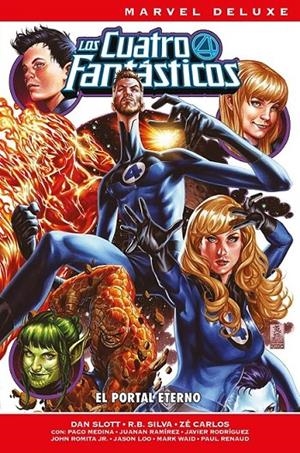 LOS 4 FANTÁSTICOS DE DAN SLOTT MARVEL NOW! DELUXE # 03 | 9791370131975 | Tienda de Cómics, Manga, Magic y Pokémon en Torrejón de Ardoz