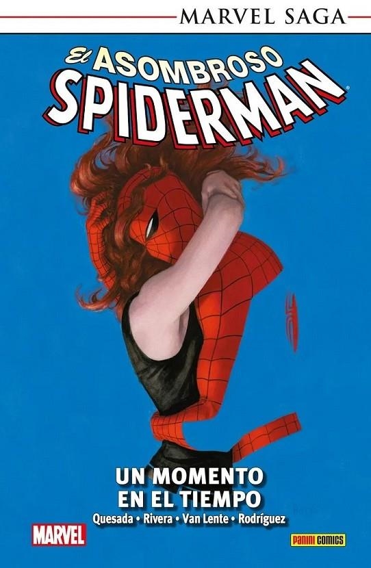MARVEL SAGA TPB. EL ASOMBROSO SPIDERMAN 95 UN MOMENTO EN EL TIEMPO | 9791370131982 | PAUL AZACETA - JOE KELLY | Tienda de Cómics, Manga, Magic y Pokémon en Torrejón de Ardoz