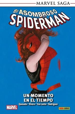 MARVEL SAGA TPB. EL ASOMBROSO SPIDERMAN 95 UN MOMENTO EN EL TIEMPO | 9791370131982 | PAUL AZACETA - JOE KELLY | Tienda de Cómics, Manga, Magic y Pokémon en Torrejón de Ardoz