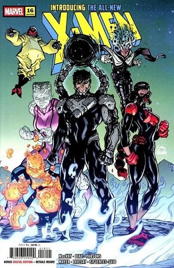 LA NUEVA PATRULLA-X 13 # 95 | 977293899800100013 | NETHO DIAZ - JED MACKAY - MUREWA AYODELE - LUCAS WERNECK | Tienda de Cómics, Manga, Magic y Pokémon en Torrejón de Ardoz