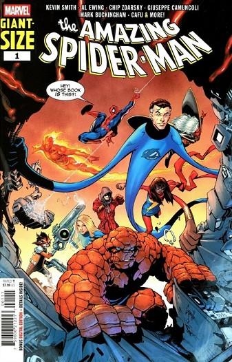 EL ASOMBROSO SPIDERMAN 41 # 252 | 977000533900900252 | NIKO HENRICHON - ANDREA BROCCARDO - JUSTINA IRELAND | Tienda de Cómics, Manga, Magic y Pokémon en Torrejón de Ardoz