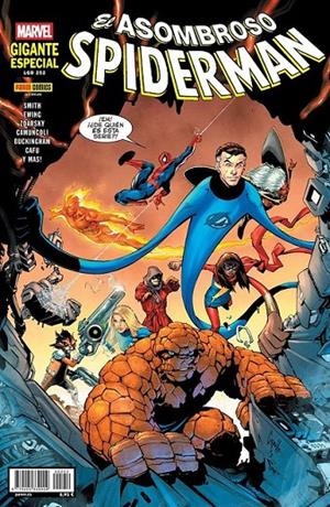 EL ASOMBROSO SPIDERMAN 41 #252 | 977000533900900252 | NIKO HENRICHON - ANDREA BROCCARDO - JUSTINA IRELAND | Tienda de Cómics, Manga, Magic y Pokémon en Torrejón de Ardoz