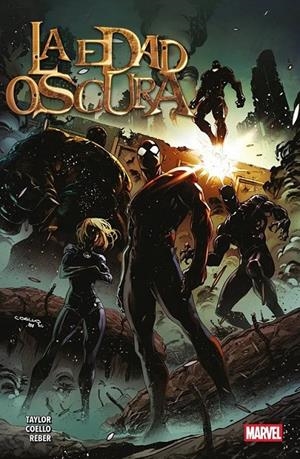 MARVEL PREMIERE LA EDAD OSCURA | 9791370132026 | IBAN COELLO - TOM TAYLOR | Tienda de Cómics, Manga, Magic y Pokémon en Torrejón de Ardoz