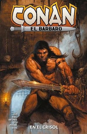 MARVEL PREMIERE CONAN EL BÁRBARO # 03 EN EL CRISOL | 9791370132033 | JASON AARON - MAHMUD ASRAR | Tienda de Cómics, Manga, Magic y Pokémon en Torrejón de Ardoz