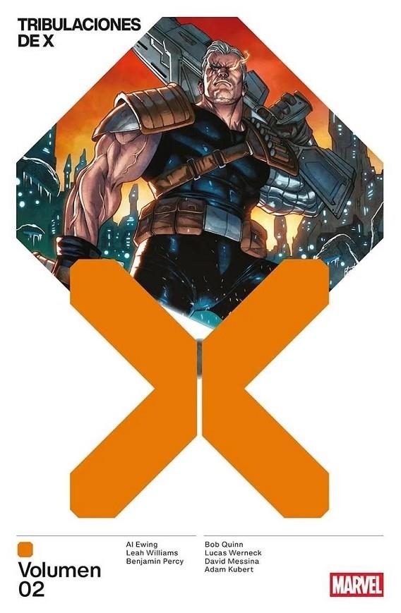 MARVEL PREMIERE TRIBULACIONES DE X # 02 | 9791370132040 | LEAH WILLIAMS - ADAM KUBERT, DAVID MESSINA - BOB QUINN - AL EWING - BENJAMIN PERCY | Tienda de Cómics, Manga, Magic y Pokémon en Torrejón de Ardoz