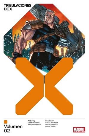 MARVEL PREMIERE TRIBULACIONES DE X # 02 | 9791370132040 | LEAH WILLIAMS - ADAM KUBERT, DAVID MESSINA - BOB QUINN - AL EWING - BENJAMIN PERCY | Tienda de Cómics, Manga, Magic y Pokémon en Torrejón de Ardoz