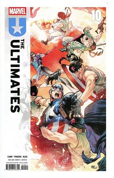 THE ULTIMATES 04 (PORTADA PROVISIONAL) | 977293896200200004 | JUAN FRIGERI - DENIZ CAMP | Tienda de Cómics, Manga, Magic y Pokémon en Torrejón de Ardoz