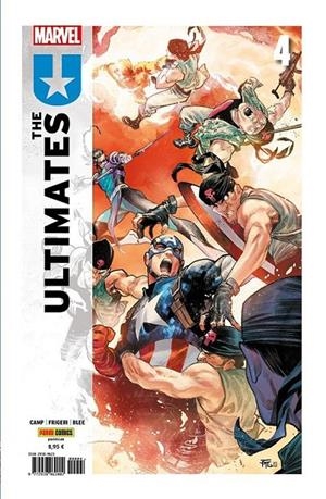 THE ULTIMATES 04 | 977293896200200004 | JUAN FRIGERI - DENIZ CAMP | Tienda de Cómics, Manga, Magic y Pokémon en Torrejón de Ardoz