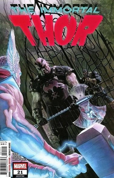 EL INMORTAL THOR 22 #165 | 977293848900400022 | JAN BAZALDUA - AL EWING | Tienda de Cómics, Manga, Magic y Pokémon en Torrejón de Ardoz
