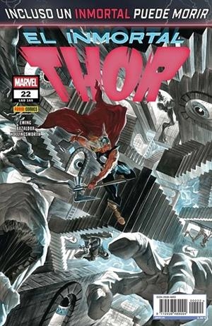 EL INMORTAL THOR 22 #165 | 977293848900400022 | JAN BAZALDUA - AL EWING | Tienda de Cómics, Manga, Magic y Pokémon en Torrejón de Ardoz