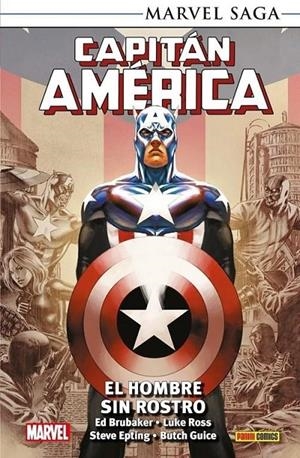 MARVEL SAGA TPB. CAPITÁN AMÉRICA 08 EL HOMBRE SIN ROSTRO | 9791370132118 | ED BRUBAKER - STEVE EPTING | Tienda de Cómics, Manga, Magic y Pokémon en Torrejón de Ardoz