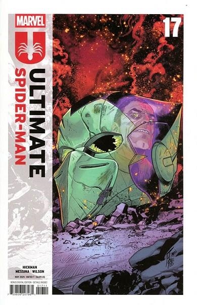 ULTIMATE SPIDERMAN 17  Etapa Hickman 2024 (PORTADA PROVISIONAL) | 977293860900600017 | JONATHAN HICKMAN - MARCO CHECCHETTO | Tienda de Cómics, Manga, Magic y Pokémon en Torrejón de Ardoz
